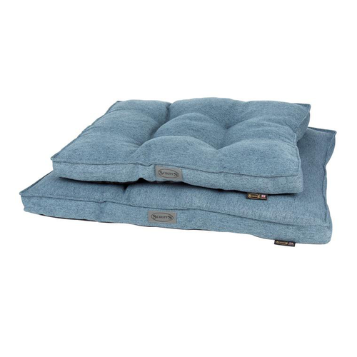 Visuel 4 du produit Coussin pour chien Manhattan bleu Scruffs - Taille L