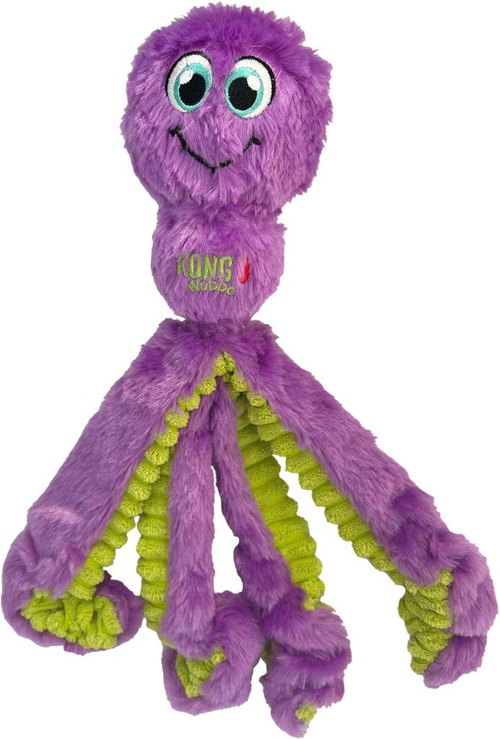 Visuel 3 du produit Jouet pour chien wubba octopus coloris multicolore Kong - taille L