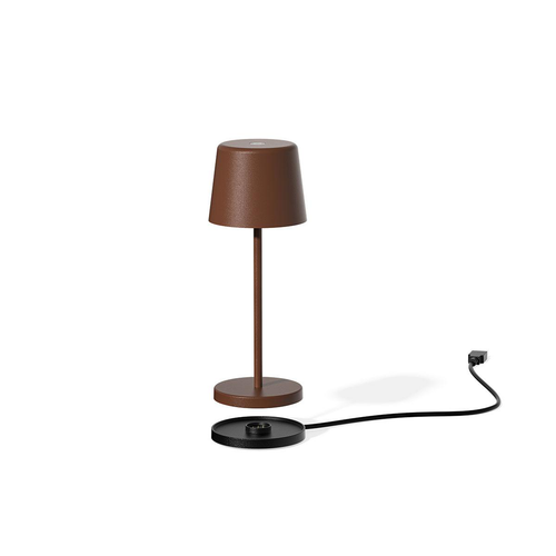 Visuel 2 du produit Lampe touch Kelly en aluminium Batimex - Ø 8 x 22 cm