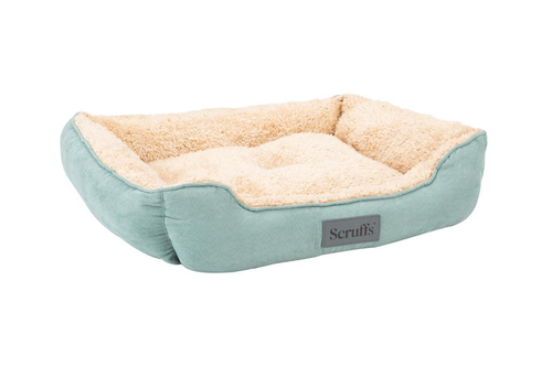 Visuel 2 du produit Corbeille pour chien et chat coloris vert Scruffs Cosy – Taille M