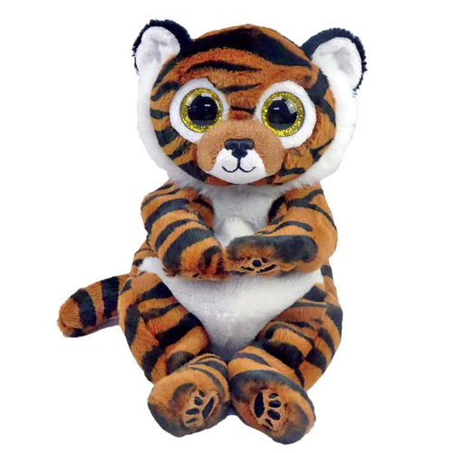 Visuel 1 du produit Peluche TY Clawdia le tigre – 15 cm