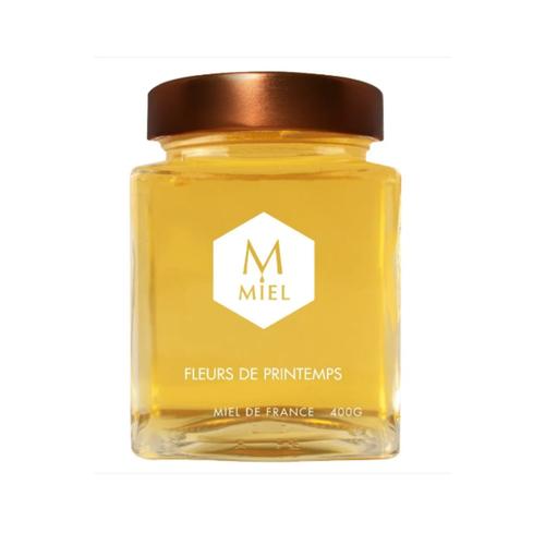 Visuel 1 du produit Miel de fleurs de printemps La Manufacture du Miel - 400 g