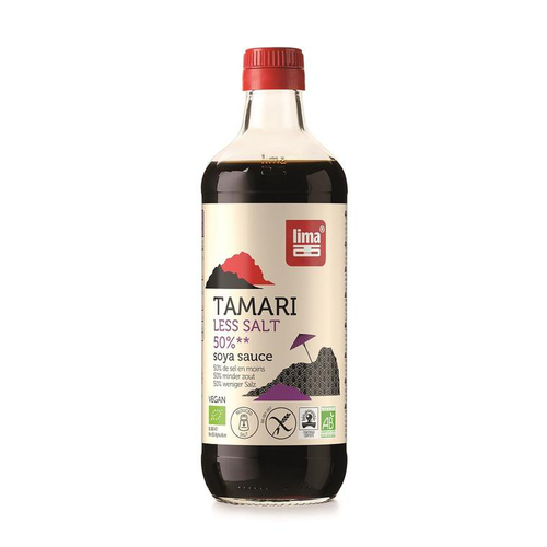 Visuel 2 du produit Tamari 50% de sel en moins Lima - 500 ml