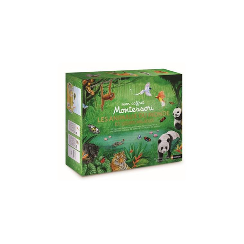 Visuel 1 du produit Livre "Les animaux du monde et leurs milieux", Ed NATHAN