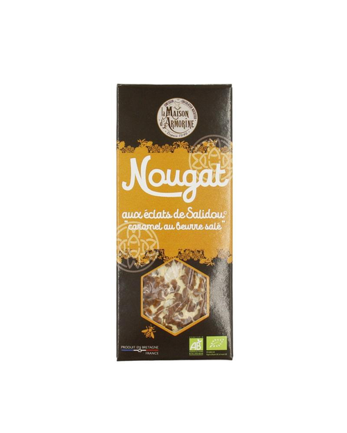 Visuel 1 du produit Nougat aux éclats de Salidou Maison Armorine - 80 g