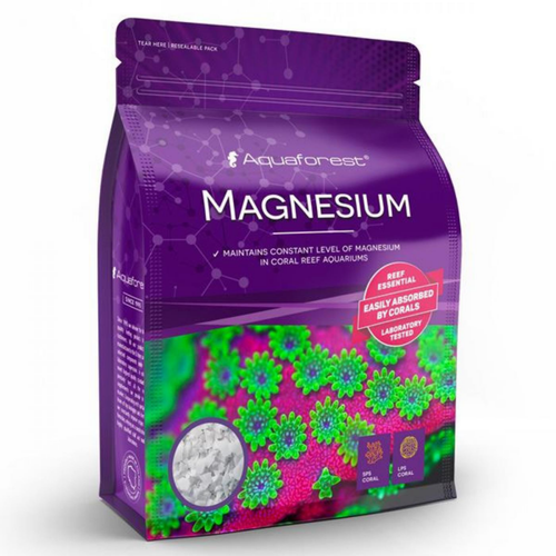 Visuel 1 du produit Supplément de magnésium haute qualité AQUAFOREST - contenance 750g