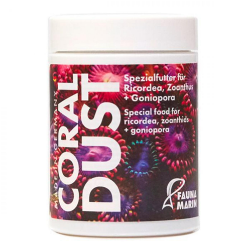 Visuel 1 du produit Nourriture pour coraux Coral Dust, riche en nutriments, FAUNA MARIN - 100ml/50g