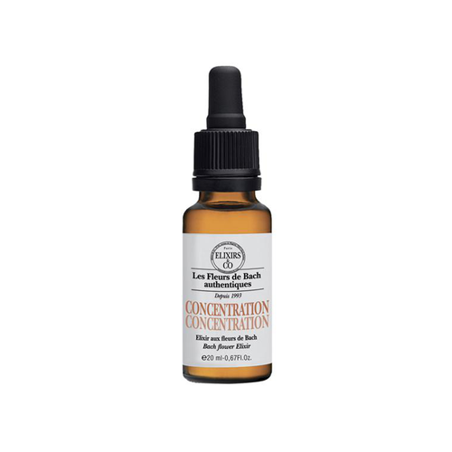 Visuel 1 du produit Ã‰lixir aux fleurs de Bach Elixirs & co Concentration - 20 ml