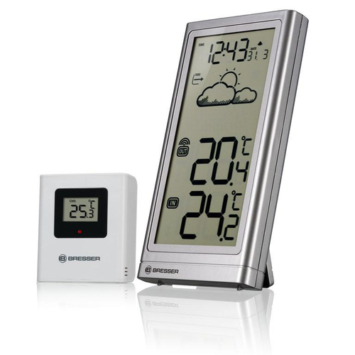 Visuel 1 du produit Station météo Bresser Meteo Temp - 15,7 x 8,3 x 2 cm