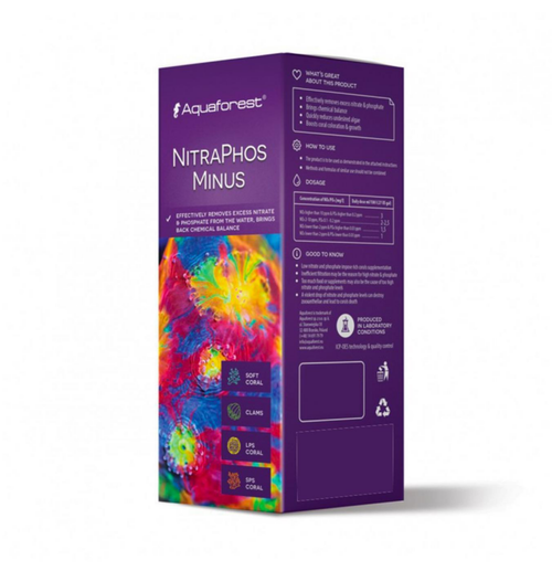 Visuel 1 du produit Supplément nitrate et phosphate - 250ml, AQUAFOREST NitraPhos Minus