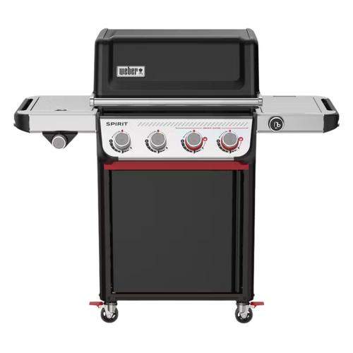 Visuel 1 du produit Barbecue au gaz Spirit EP-435 coloris noir en acier émaillé Weber - 118 x 65 x 13 cm