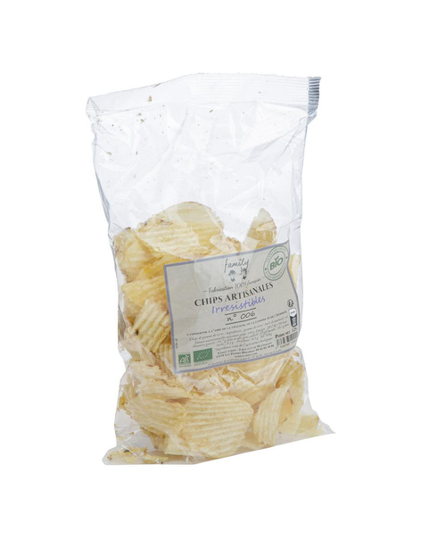 Visuel 1 du produit Chips ondulées bio Family chips - 125 g