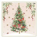 Visuel 1 du produit Carte double Cristalles avec sapins aux Éditions Pictura