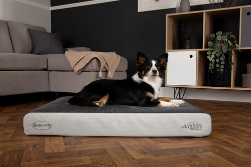 Visuel 5 du produit Couchage orthopédique pour chien coloris gris Scruffs ArmourDillo Orthopaedic - Taille XL 116 x 75 x 15 cm