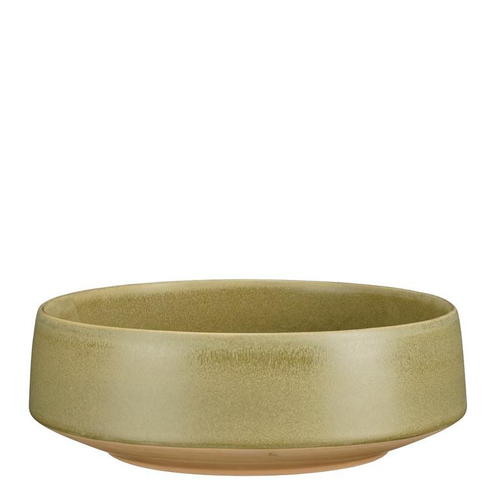 Visuel 1 du produit Coupe en grès vert Nika - Ø 23 x H 8,5 cm