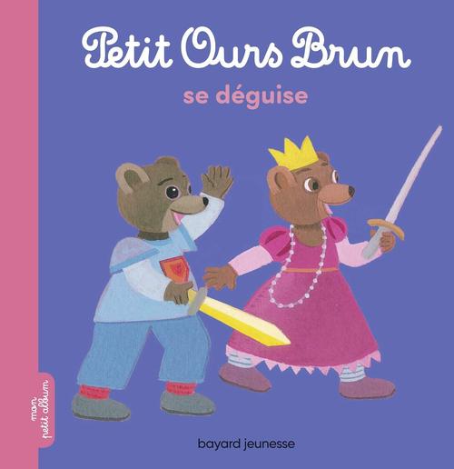 Visuel 1 du produit Livre "Petit Ours Brun se déguise" aux Éditions Bayard Jeunesse