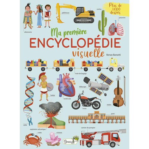 Visuel 1 du produit Ma première encyclopédie visuelle. Editions Grenouille