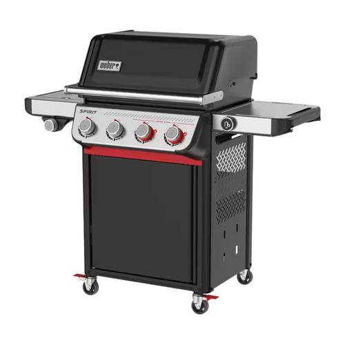 Visuel 2 du produit Barbecue au gaz Spirit EP-435 coloris noir en acier émaillé Weber - 118 x 65 x 13 cm