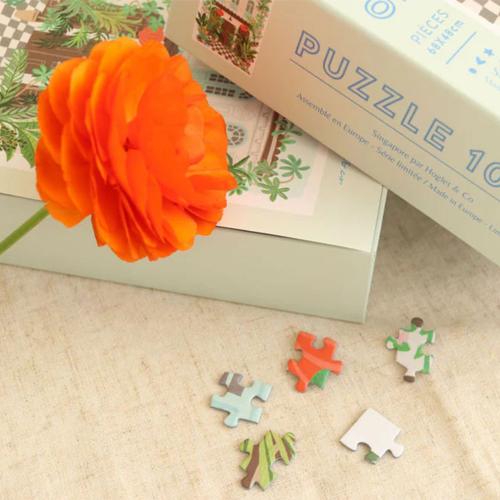 Visuel 4 du produit Puzzle 1000 pièces Singapour La Petite Épicerie - 20 x 6,5 x 25 cm