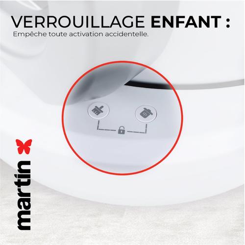 Visuel 9 du produit Maison de toilette automatique pour chat coloris blanc Martin Sellier - 65 litres