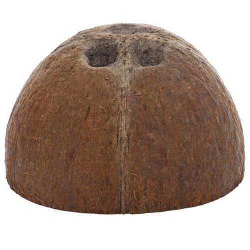 Visuel 2 du produit Décor pour aquarium coloris marron Grotte coco Hobby Aqua Cave - Taille S
