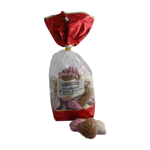 Visuel 1 du produit Mélange de pains d'épices Fortwenger - sachet de 250 g