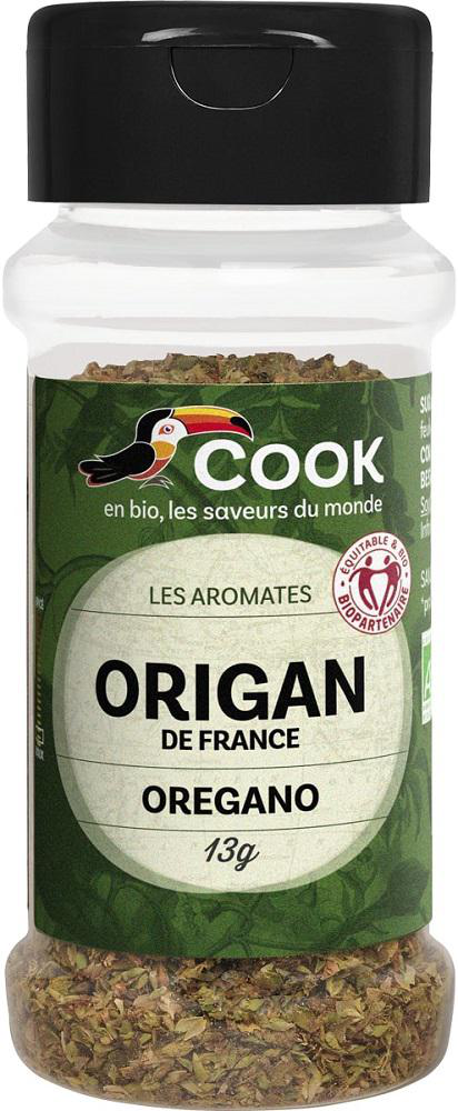 Visuel 1 du produit Origan feuilles bio Cook - 13 g