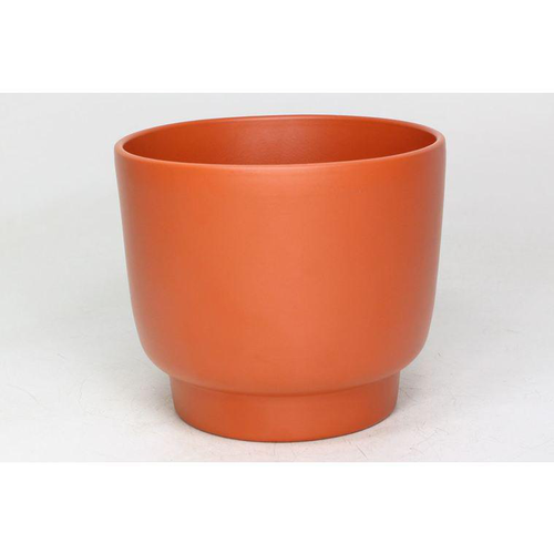 Visuel 1 du produit Cache-pot en céramique Cayenne Calm - Ø 6,5/7,3 x H 6 cm