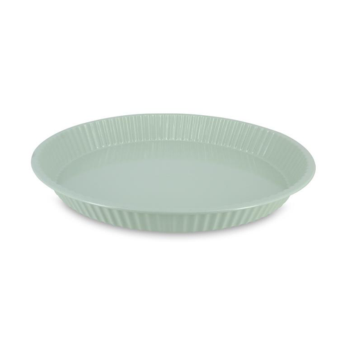 Visuel 1 du produit Moule à tarte en acier carbone céladon Menastyl Colorama - Ø 28 cm