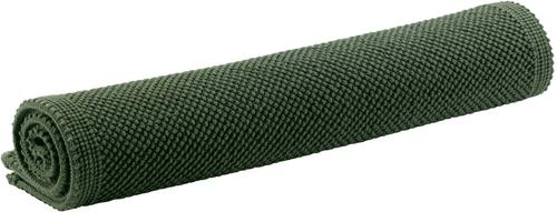 Visuel 1 du produit Tapis de bain coloris romarin Vivaraise Etia - 54 x 64 cm