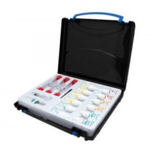 Visuel 1 du produit Mallette de tests pour aquarium - lab pro, COLOMBO - Test Lab Pro