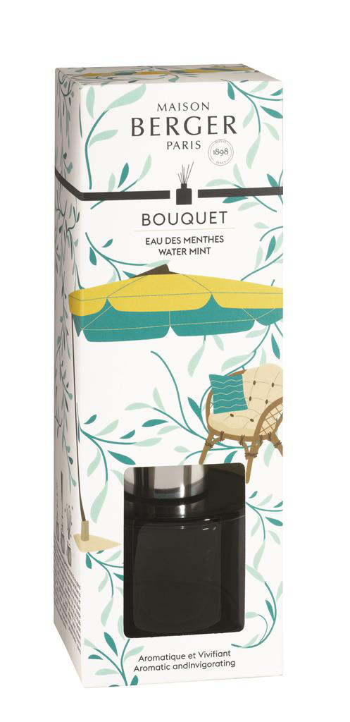 Visuel 1 du produit Mini bouquet parfumé lampe Berger Eaux des Menthes - 80 ml