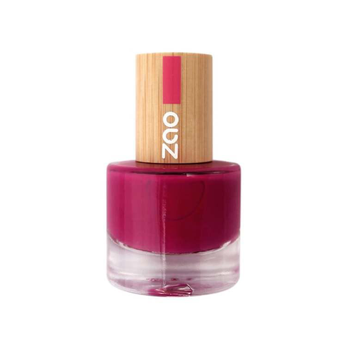 Visuel 1 du produit Vernis à ongles Framboise 663 Zao - 8 ml