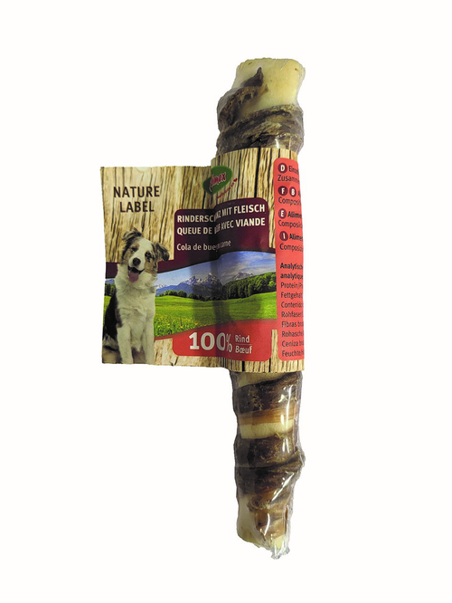 Visuel 1 du produit Queue de bœuf pour chien Bubimex - Taille S