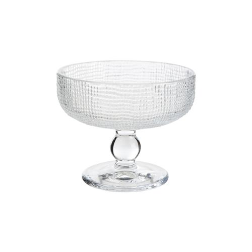 Visuel 1 du produit Coupe à glace en verre transparent Shiraz - Ø 12 x H 10 cm