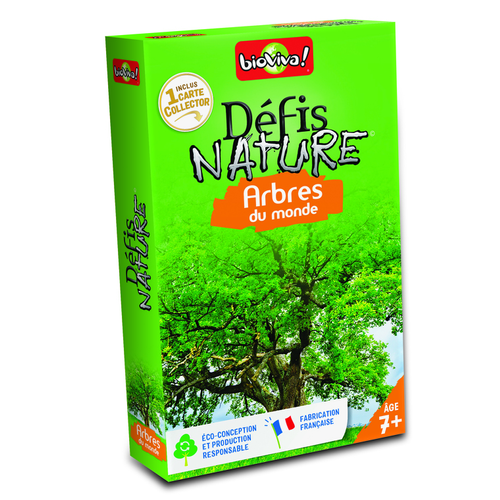 Visuel 1 du produit Défis Nature – Arbres du monde