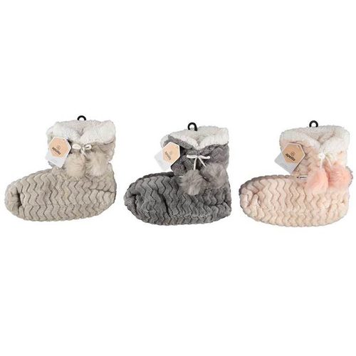 Visuel 1 du produit Chaussons fourrés pour femme - la paire