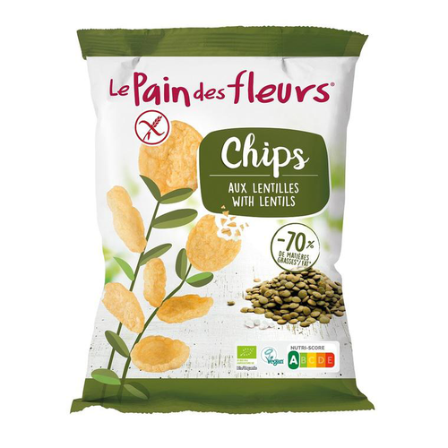 Visuel 1 du produit Chips aux lentilles 50g