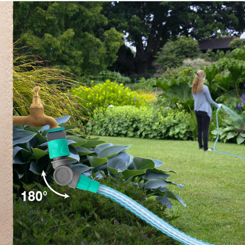 Tuyau D'arrosage Extensible 10 M - Léger, Durable, Pour Jardin, Plantes, Pelouse