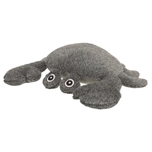 Visuel 1 du produit Jouet peluche en polyester recyclé Trixie Be Nordic crabe Melf - 28 cm