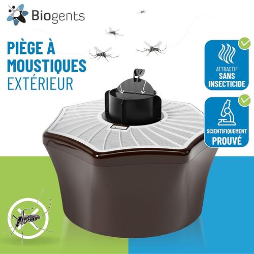 Visuel 3 du produit Piège anti-moustiques extérieur BG-Mosquitaire Biogents - 39 x 39 x 28,4 cm