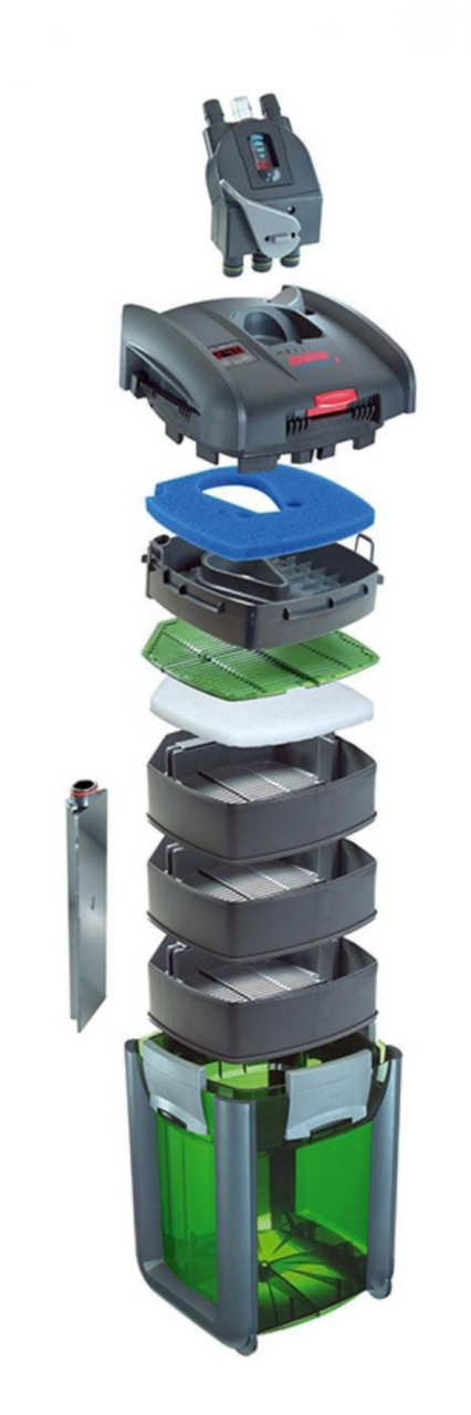 Visuel 3 du produit Filtre aquarium thermorégulé, 400-1200L, EHEIM Professionel 3 Thermo 1200XL