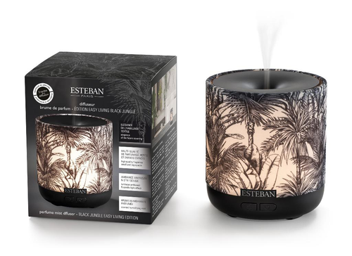 Visuel 1 du produit Diffuseur de brume de parfum Esteban Edition Black jungle