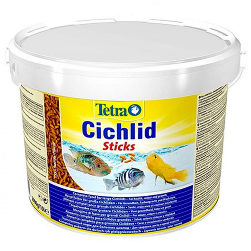 Visuel 1 du produit Cichlid Sticks - Nourriture en sticks pour cichlidés, 10L - TETRA - poids 2900g