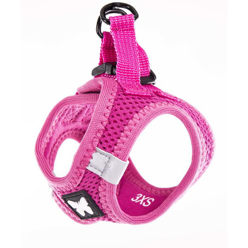 Visuel 1 du produit Harnais mesh rose Martin Sellier taille -XS