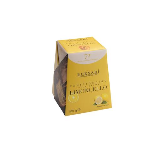 Visuel 1 du produit Mini panettone au limoncello Borsari - 100 g