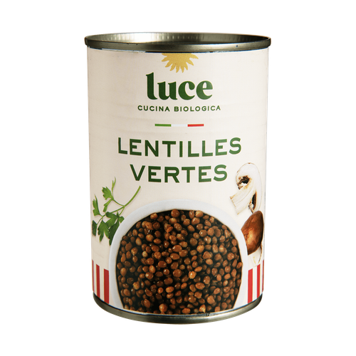 Visuel 1 du produit Lentilles bio Luce - 400 g