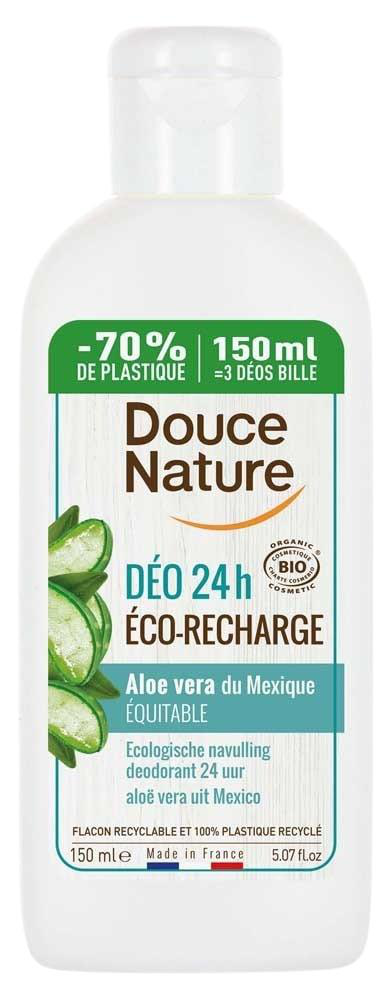 Visuel 1 du produit Déodorant bio éco-recharge à l’aloé véra Douce Nature - 150 ml
