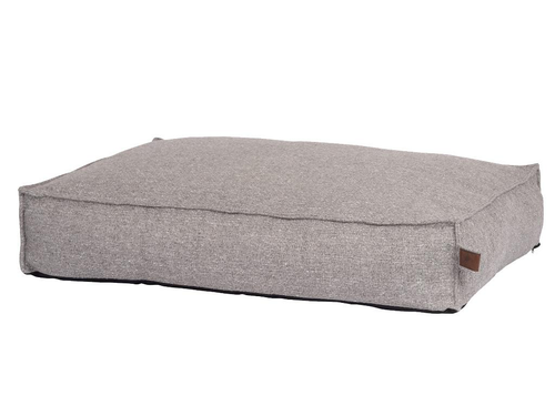 Visuel 1 du produit Matelas pour chien coloris gris Fantail Eco Stargaze Harbor Grey - 100 x 70 cm