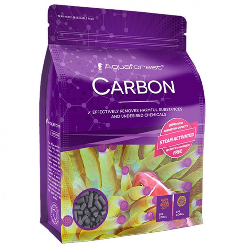 Visuel 1 du produit Charbon actif ultra performant, AQUAFOREST Carbon - contenance 1L